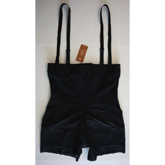 Lover-Beauty Women Sz L Black Tummy Control Postpartum Butt-Lift Faja Shapewear - Picture 2 of 7